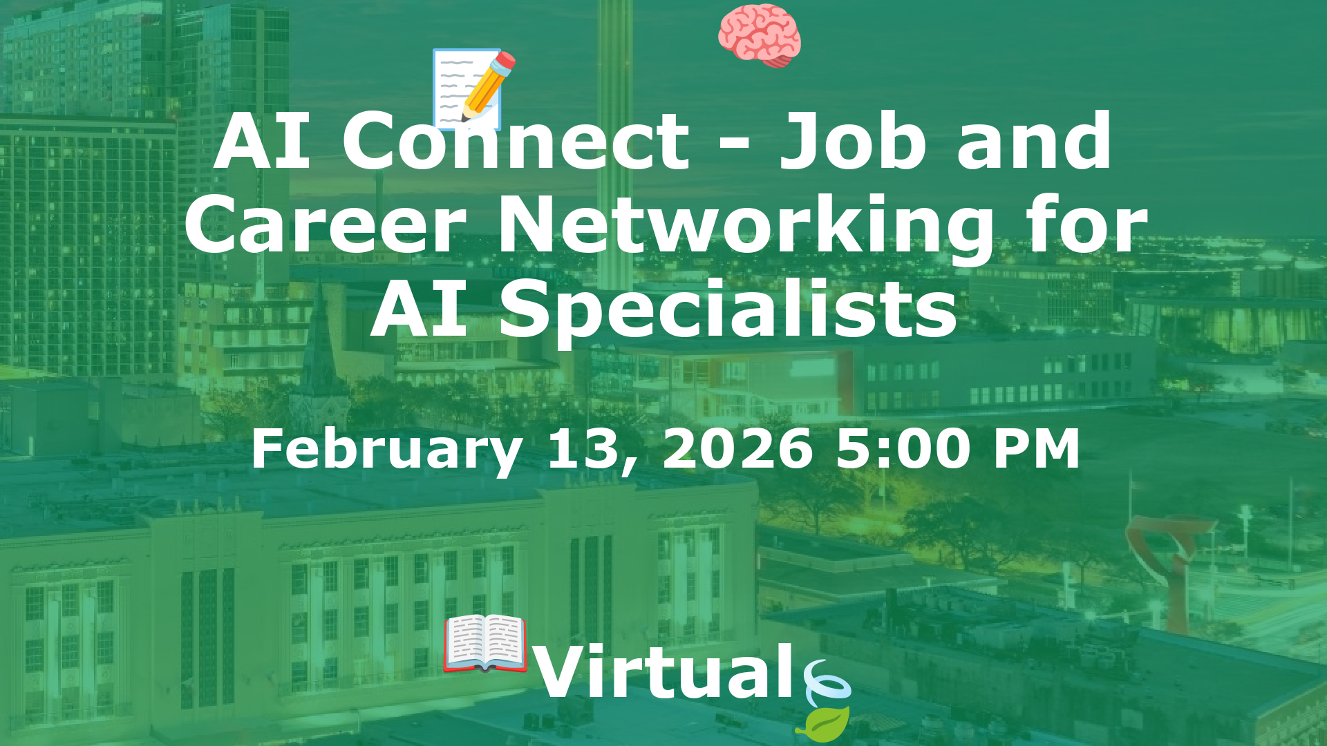 AI Connect - Job and Career Networking for AI Specialists event image